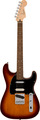 Squier Paranormal Custom Nashville Stratocaster (chocolate 2-color sunburst) Guitares électriques modèle ST