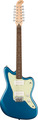 Squier Paranormal Jazzmaster XII (lake placid blue) Guitarra de 12 cordas