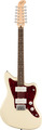 Squier Paranormal Jazzmaster XII (olympic white) Guitares électriques 12 cordes