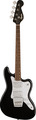 Squier Paranormal Rascal Bass HH (metallic black) Bassi Elettrici a Scala Corta