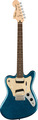 Squier Paranormal Super-Sonic (blue sparkle) Guitares électriques design alternatif