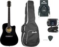 Squier SA-105CE Bundle Set Guitares acoustiques Cutaway avec micro