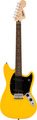 Squier Sonic Mustang LRL (graffiti yellow)