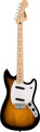 Squier Sonic Mustang MN (2-color sunburst) Guitarras eléctricas con diseño alternativo