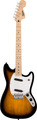 Squier Sonic Mustang MN (2-color sunburst) Chitarre Design Alternativo