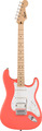 Squier Sonic Stratocaster HSS MN (tahitian coral) Chitarre Elettriche Modelli ST