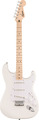 Squier Sonic Stratocaster HT MN (arctic white) Guitares électriques modèle ST