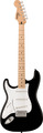 Squier Sonic Stratocaster LH MN (black) Chitarre Elettriche Mancine