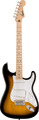 Squier Sonic Stratocaster MN (2-color sunburst) Guitarra Eléctrica Modelos ST