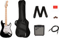 Sonic Stratocaster Pack MN (black)