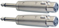 Stagg AC-XFPMH / XLR F / Jack M Aadapter (set of 2)