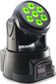 Stagg HeadBanger 10 LED / Moving Head Projetor de Luz Rotativo