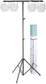 Stagg LIS-0822BK Lighting Stands & Mounts