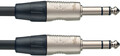 Stagg NAC6PSR (6m) Stereoklinkenkabel 6.3mm, 5m bis <10m