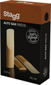 Stagg RD-AS / Alto Sax Reeds (strength 2.5 / 10 reeds set) Eb-Alt Stärke 3