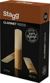 Stagg RD-CL / Bb Clarinet Reeds (strength 2.5 / 10 reeds set) Bb-Klarinetteblätter 2.5 (Böhm)