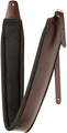 Stagg SLPL-BUCKLE Leather Buckle Strap (brown) Guitar Straps