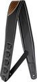 Stagg SPFL-GSHAP Leatherette Guitar Strap (black with copper shape) Guitar Straps