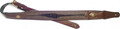 Stagg SPFL-SNK Padded Faux Aged Leather Guitar Strap (dark brown) Guitar Straps
