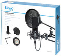 Stagg SUM45 Set USB Condenser Mic Complete Set Set Microfoni