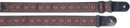 Stagg SWO-CRO Woven Nylon Guitar Strap (red)