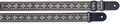 Stagg SWO-CRO Woven Nylon Guitar Strap (white) Guitar Straps