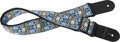 Stagg SWO HOOTMIX Woven Strap GT Hoote (blue)