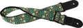 Stagg SWO HOOTMIX Woven Strap GT Hoote (green)