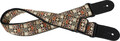 Stagg SWO HOOTMIX Woven Strap GT Hoote (yellow) Guitar Straps