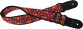 Stagg SWO HOOTMIX Woven Strap GT Hoote (red) Guitar Straps
