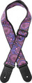 Stagg SWO-PSLY1 Woven Nylon Guitar Strap Paisley Pattern 1 (pink)