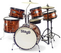 Stagg TIM JR 5/16B RD (red) Junior Drum Sets