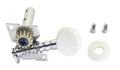 Stagg UKE MACH.HEAD GUITAR CHROME Ukulele Tuning Machines