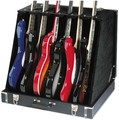 Stagg Universal Guitar Stand Case GDC-6 (for 6 electric or 3 acoustic guitars) Custodie per Supporto Chitarra