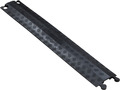 Steffen D-Line Cable Bridge (black, 133x22mm) Cable Protection