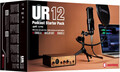 Steinberg UR12 Podcast Starter Pack (black) USB-Audio-Interface