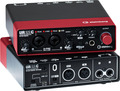 Steinberg UR22C USB 3 Audio Interface incl MIDI I/O & iPad (red)