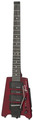 Steinberger GT Pro Quilt Deluxe (wine red) Guitarras eléctricas de viaje