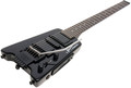 Steinberger Spirit GT-Pro Deluxe (black) Guitares électriques de voyage