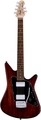 Sterling AL40 Albert Lee (trans walnut) Guitares électriques design alternatif