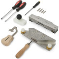 Stewmac Acoustic Bridge Tools, Complete Set Werkzeug-/Pflegesets für Gitarre