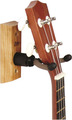 CC01UK Wand-Gitarrenhalter für Ukulele (oak)