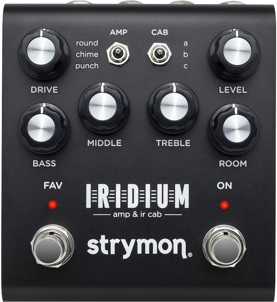 Strymon Iridium Pédales de simulation d´ampli