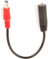 Polarity Reverse Cable 2.1mm - 2.5mm (15cm)