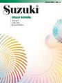 Summy Birchard Cello school Vol 6 Suzuki Shinichi / Revised edition