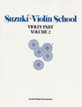 Summy Birchard Violin school Vol 2 Suzuki Shinichi / Violin-part