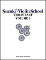 Summy Birchard Violin school Vol 6 Suzuki Shinichi