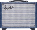 Supro 64' Reverb (blue rhino hide) Tube Combo Guitar Amplifiers