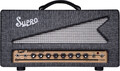 Supro Black Magick Reverb 25W Head / 1696RTH (black rhino & cream) Têtes d'ampli pour guitare