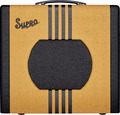 Supro Delta King 1x10 Tube Amplifier w/ Reverb (tweed & black) Amplificadores combo a válvulas para guitarra